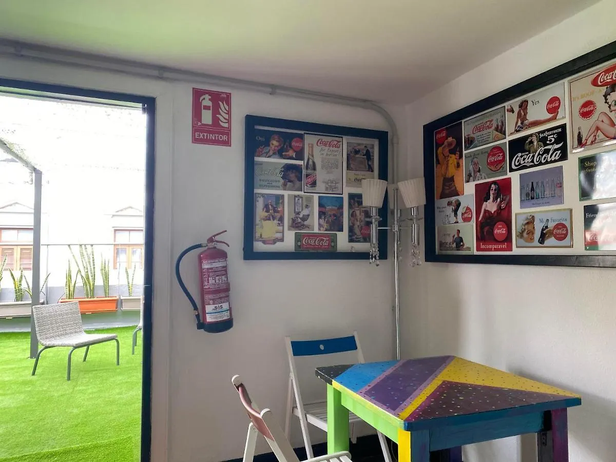 Tenerife Art Hostel Santa Cruz de Tenerife Pensión